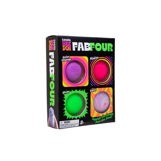 Teenie Fab Four Multipack M6