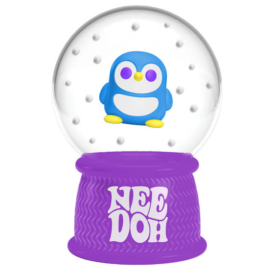 Squish N' Flow Snow Globe L4