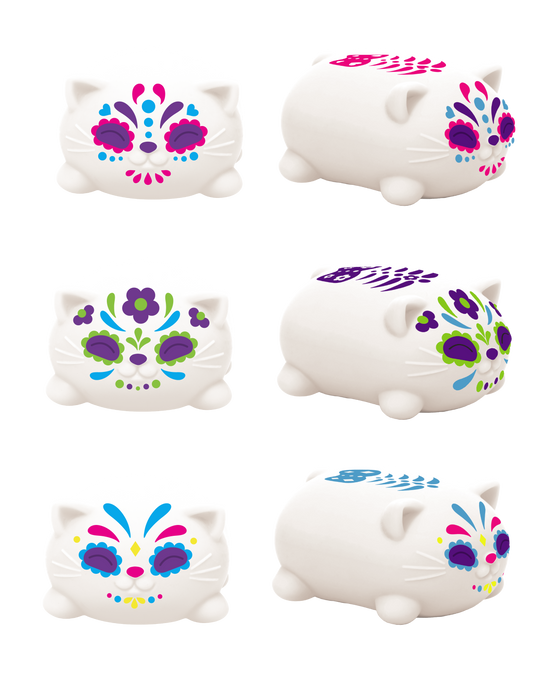 Sugar Skull Cats B3